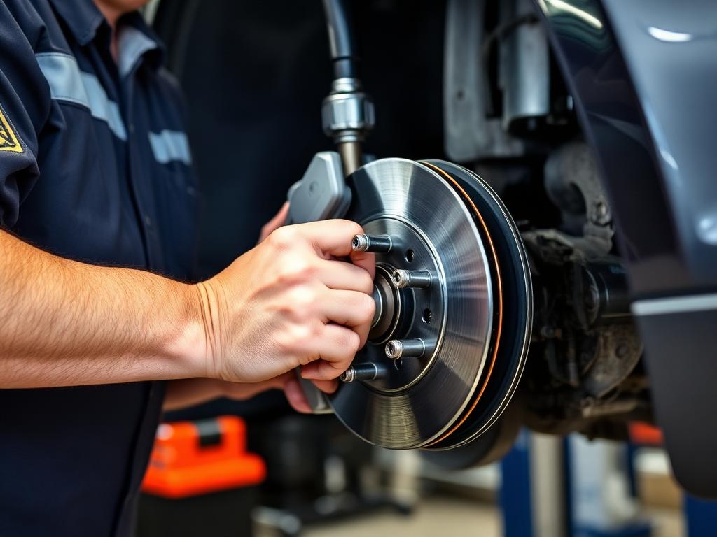 Auto repair work